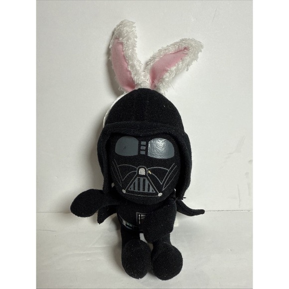 Galerie Other - Star Wars Darth Vader Easter Bunny Rabbit Ears 6" Plush Toy